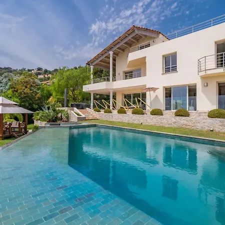 Stunning With Sea View In Vallauris Villa
