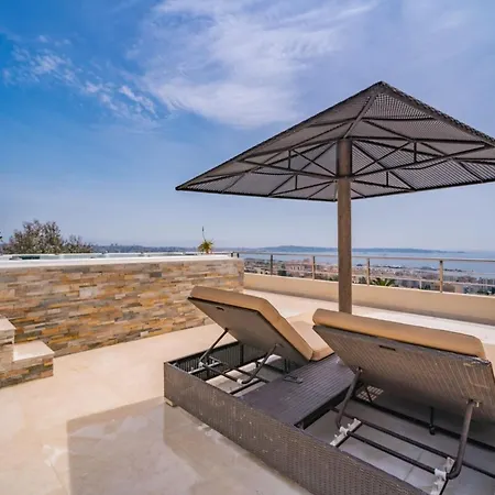 Stunning With Sea View In Vallauris Golfe-Juan