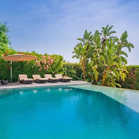 Villa Stunning With Sea View In Vallauris