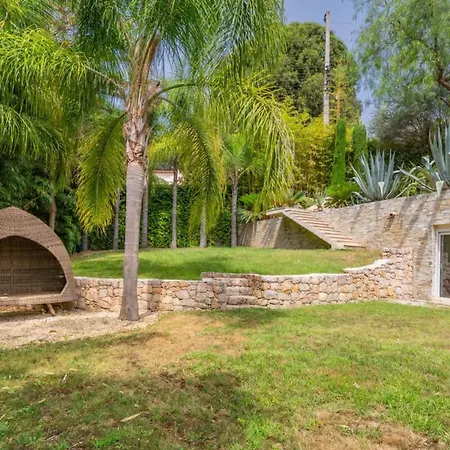 Stunning With Sea View In Vallauris Villa *