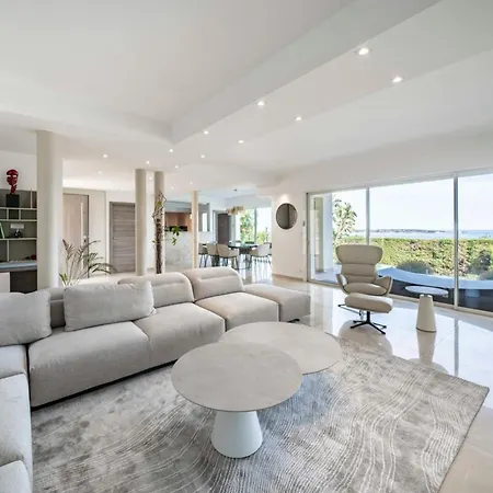 Stunning With Sea View In Vallauris Golfe-Juan