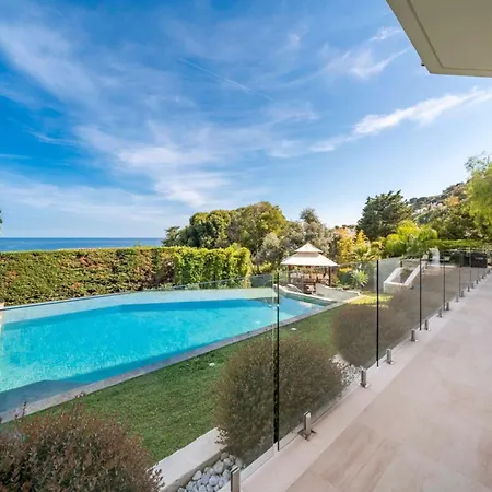 Stunning With Sea View In Vallauris Villa *