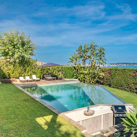 Stunning With Sea View In Vallauris Villa Golfe-Juan